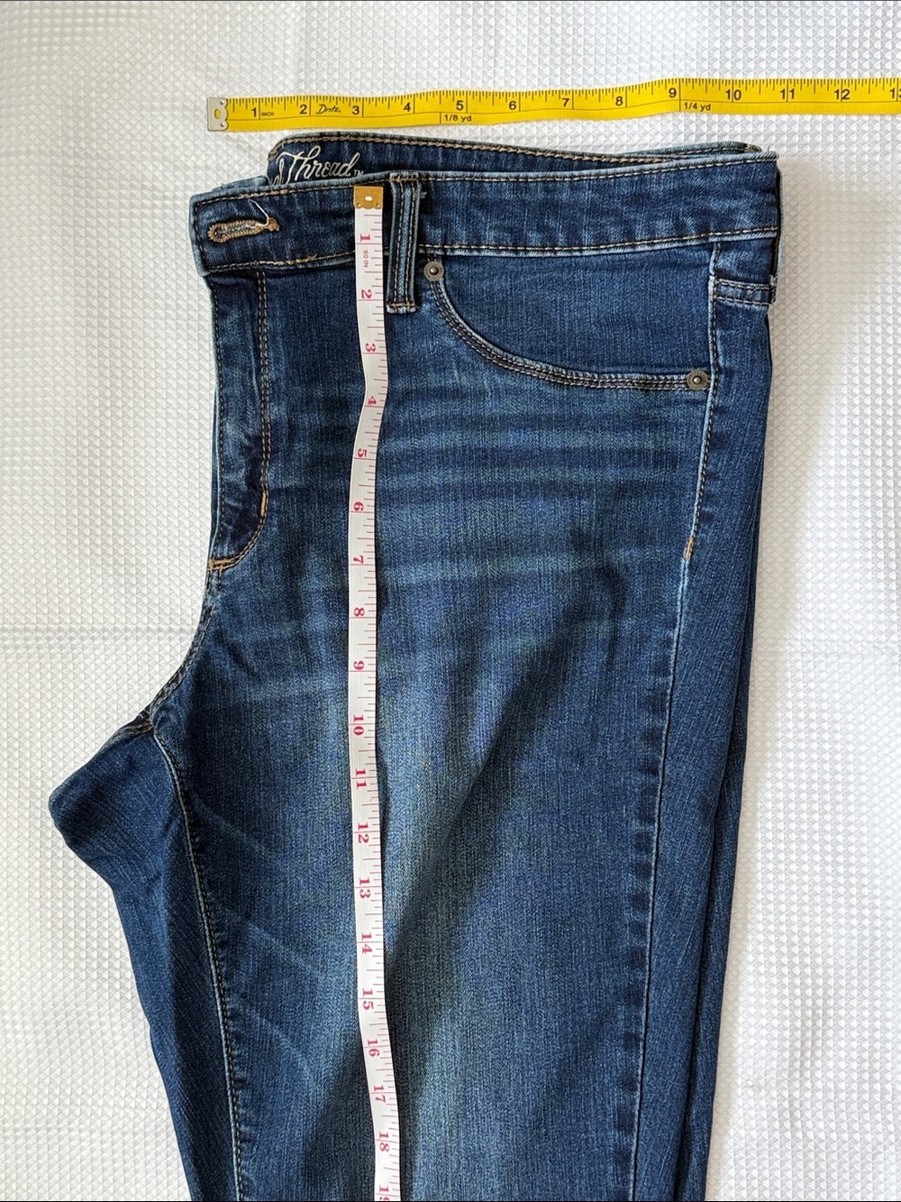 Universal Threads Mid Rise Jegging, 18/34 - Picture 5 of 7